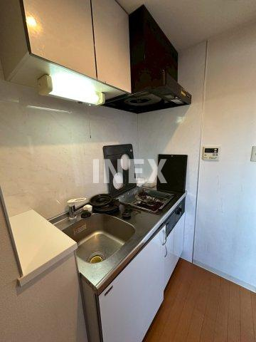 横浜市磯子区杉田１丁目の賃貸マンションのキッチン