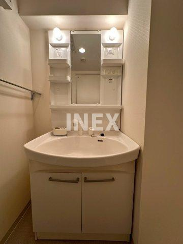 横浜市磯子区杉田１丁目の賃貸マンションの独立洗面台