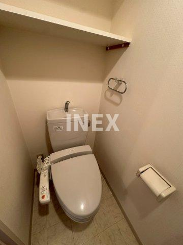 横浜市磯子区杉田１丁目の賃貸マンションのトイレ