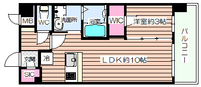 【間取り】 | レジュールアッシュ塚本レジデンス