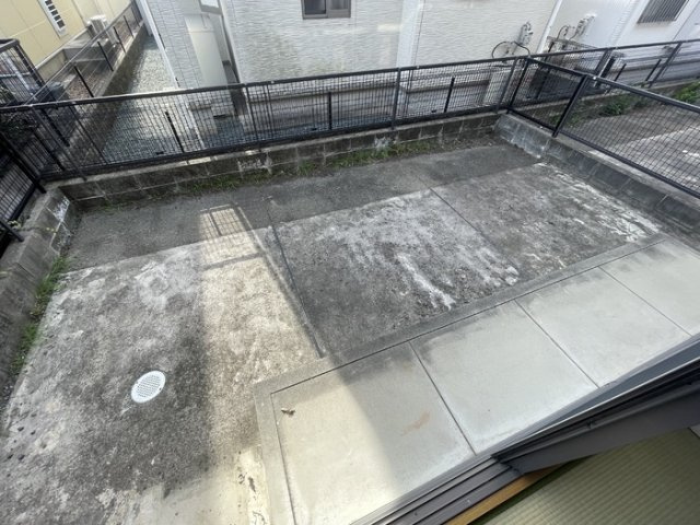 セジュールウィルのバルコニー