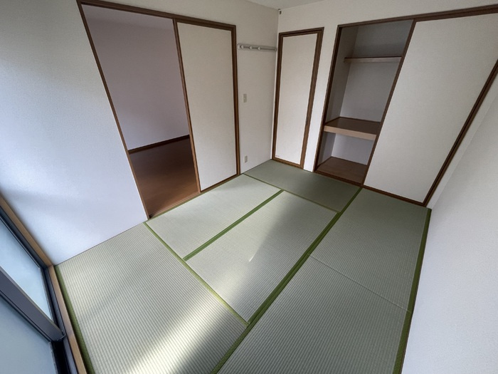 セジュールウィルの和室