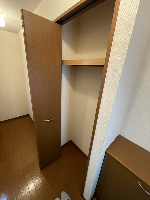 セジュールウィルの収納