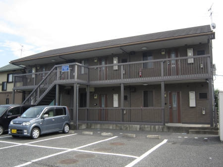 熊本市西区城山下代４丁目のアパート