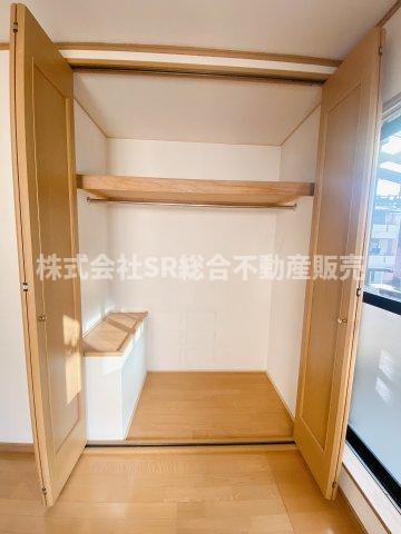 菱屋東1丁目中古戸建の収納|十分な収納スペースがあります