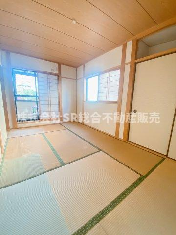 菱屋東1丁目中古戸建の和室|和室があると、家にあたたかい雰囲気が生まれます