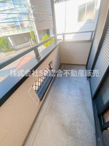 菱屋東1丁目中古戸建のバルコニー|2面にバルコニーあります！