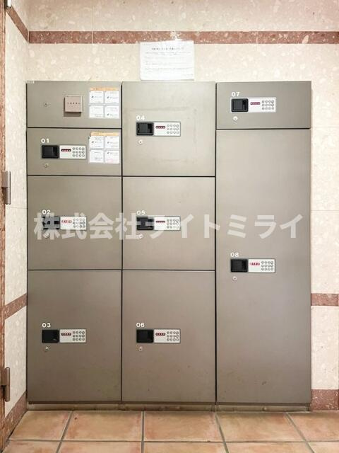 メインステージ護国寺Ⅱのロビー| 