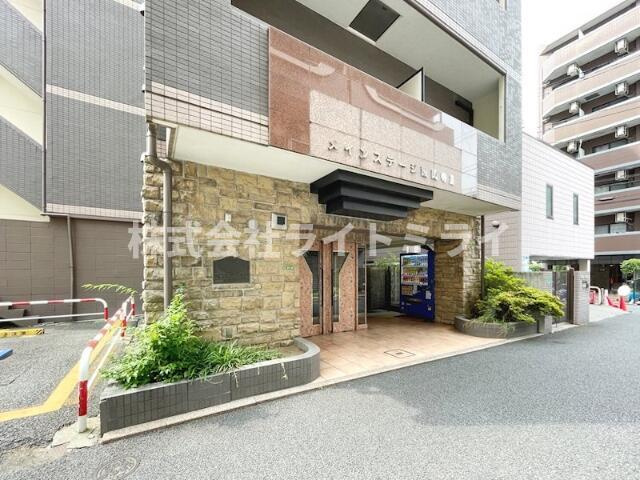 メインステージ護国寺Ⅱのエントランス| 
