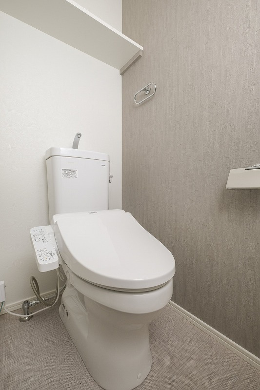 エンクレスト天神LIFEのトイレ|トイレもきれいです