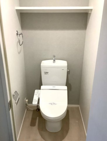 エンクレスト博多STYLEのトイレ|トイレもきれいです