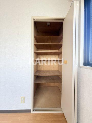 ブルースカイ の収納