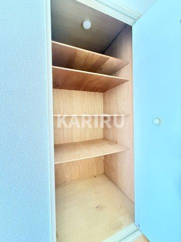 ブルースカイ の収納