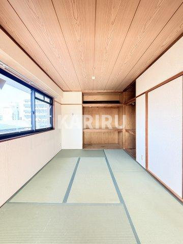 ブルースカイ の和室