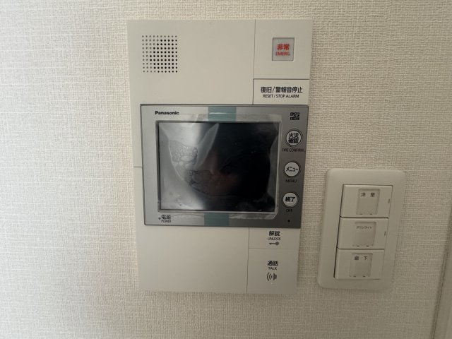 プレサンスジェネ葵のセキュリティ