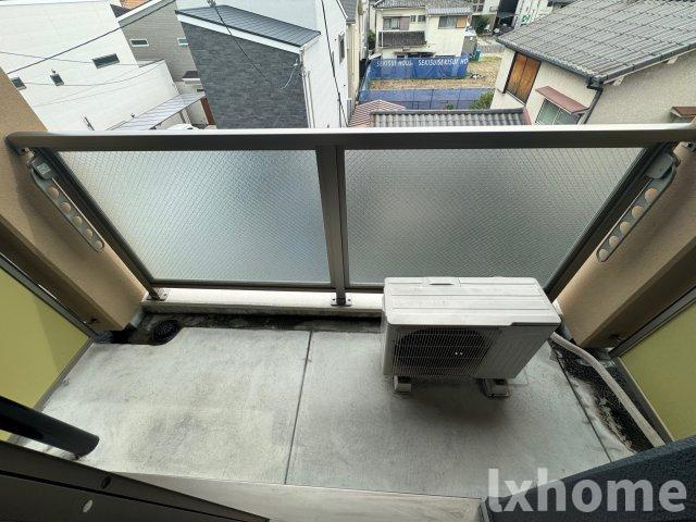A1-Satsumaのバルコニー|バルコニーからの眺めを楽しみながら食事をしませんか