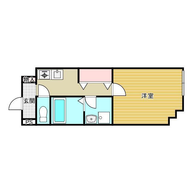 A1-Satsumaの間取り