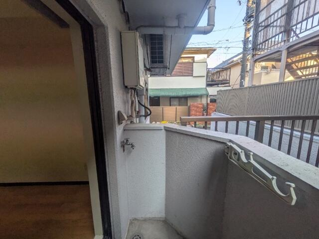 洗濯機置き場