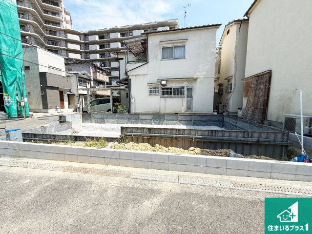 羽曳野市西浦　第2期　新築一戸建ての外観|現在建築中！落ち着いた街並みで新生活を始めることが出来そう！周辺の物件も併せてご紹介させて頂きます！