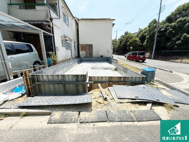 羽曳野市西浦　第2期　新築一戸建ての外観|現在建築中！落ち着いた街並みで新生活を始めることが出来そう！周辺の物件も併せてご紹介させて頂きます！