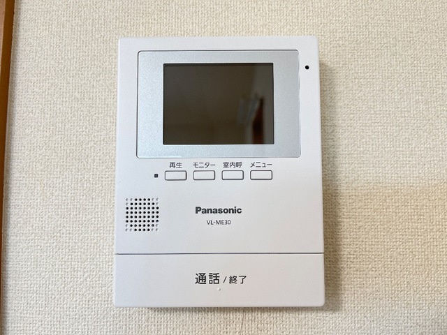 フォレストMCのセキュリティ|カメラ付インターホン