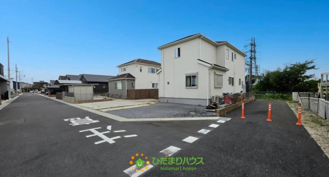 幸手市上高野　中古一戸建ての前面道路含む現地写真|2026年6月2日撮影
