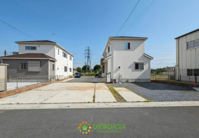 幸手市上高野　中古一戸建ての駐車場|2026年6月2日撮影