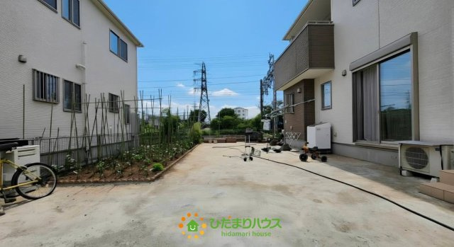 幸手市上高野　中古一戸建ての庭|2026年6月2日撮影