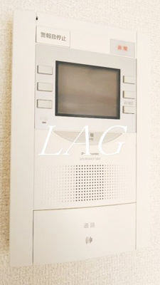 【セキュリティ】 | ダイホープラザ橋本Ⅱ | モニター付きインターフォンです。