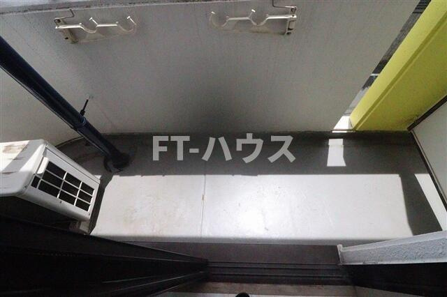 オーパス２１のバルコニー