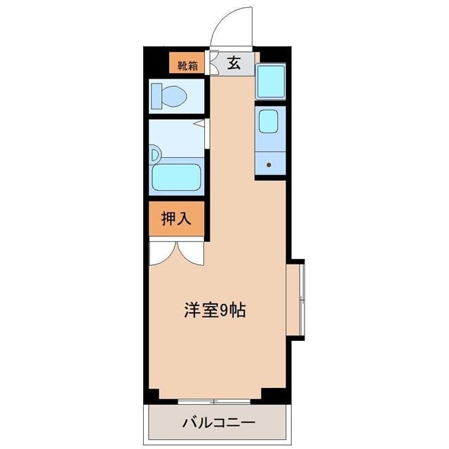 オーパス２１の間取り