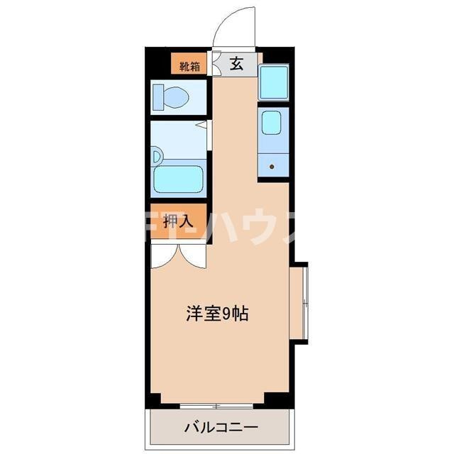 オーパス２１の間取り