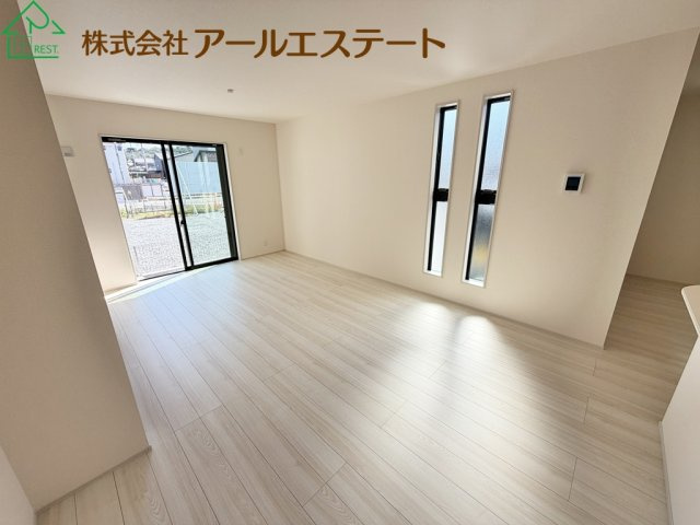 高砂市阿弥陀町北池2期　　新築戸建の居間・リビング