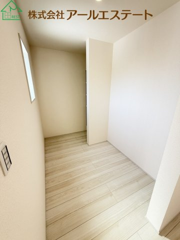 高砂市阿弥陀町北池2期　　新築戸建の収納