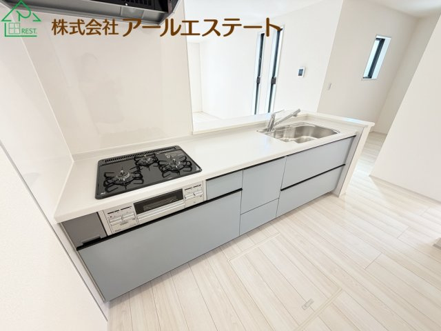 高砂市阿弥陀町北池2期　　新築戸建のキッチン