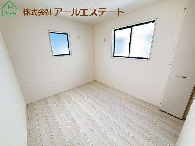 高砂市阿弥陀町北池2期　　新築戸建の寝室