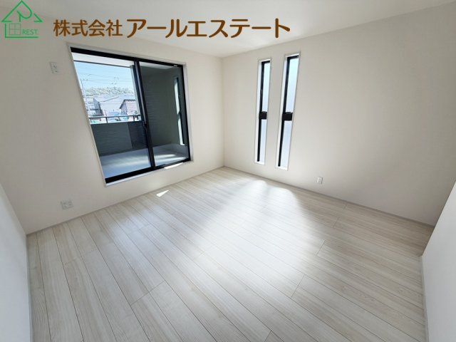 高砂市阿弥陀町北池2期　　新築戸建の寝室