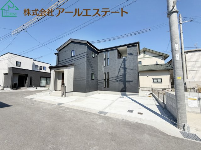 高砂市阿弥陀町北池2期　　新築戸建の外観
