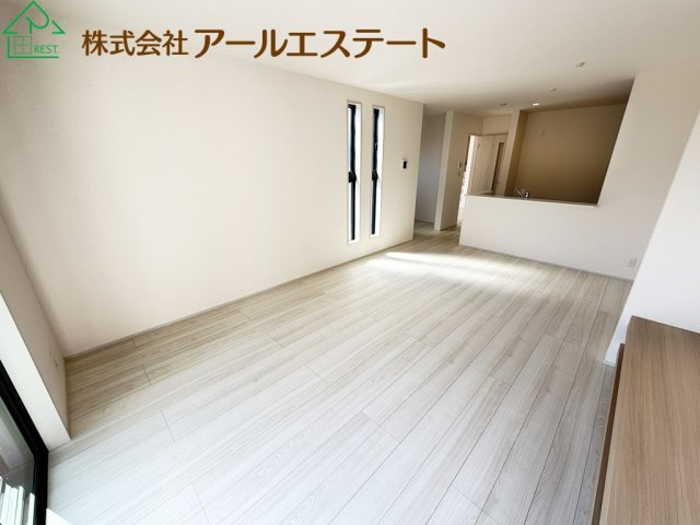 高砂市阿弥陀町北池2期　　新築戸建の居間・リビング