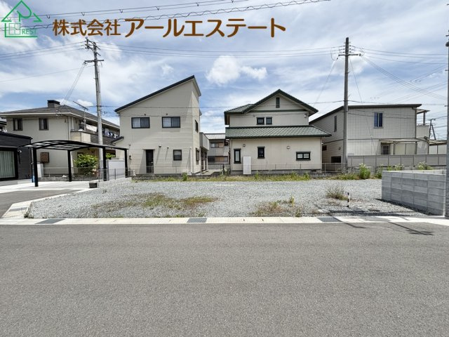 高砂市阿弥陀町北池2期　　新築戸建の外観