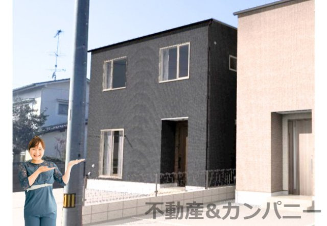 平井町の新築のおうち3号地　松山市平井町新築戸建の外観|外観です