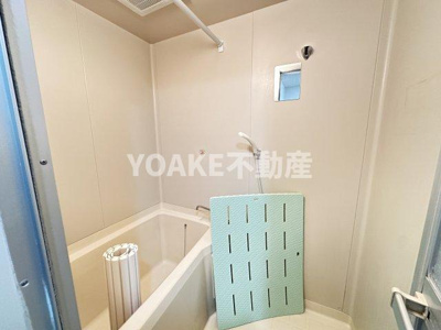 【浴室】 | メゾンドK中央林間 | 画像は別部屋でリフォーム・クリーニング中のものです。現況優先。