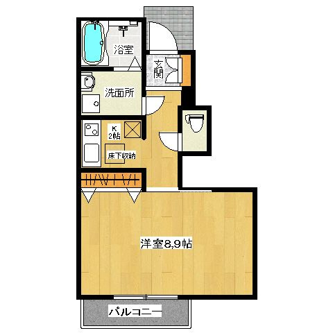 葛飾区高砂１丁目のアパート