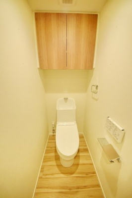 【トイレ】 | ルピアコート大宮フィオーレ | ゆったりとした空間のトイレです