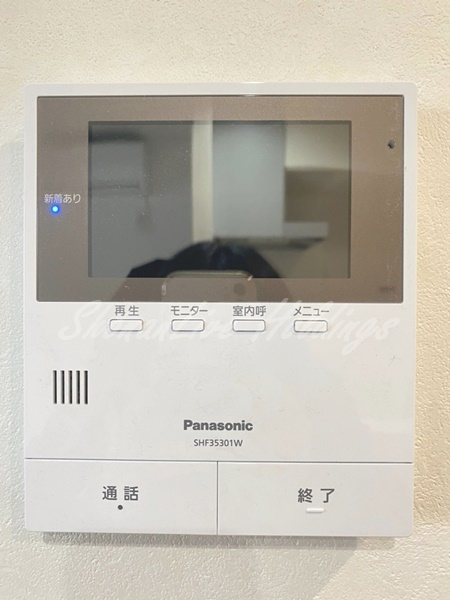 藤沢市藤沢のアパートのセキュリティ