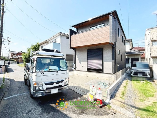 久喜市西　新築一戸建て