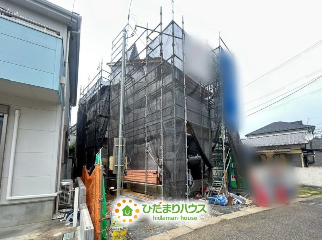 久喜市西　新築一戸建ての外観|2026/08/07　撮影