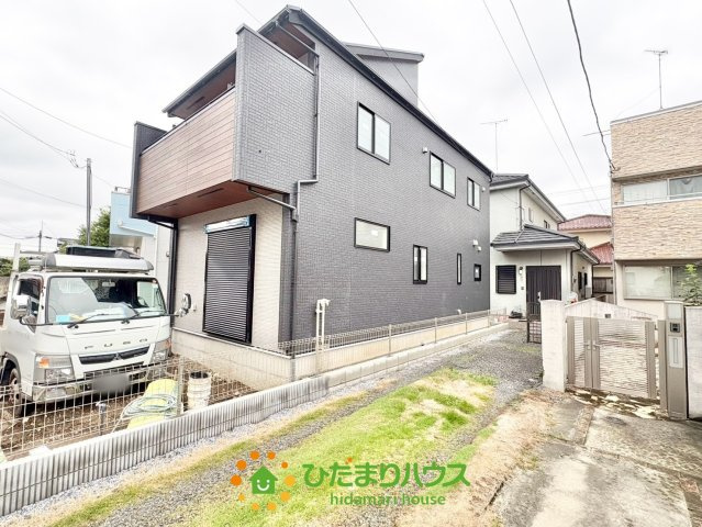 久喜市西　新築一戸建ての外観|2026/9/4　撮影
