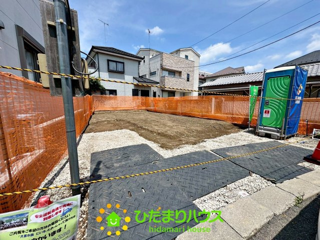 久喜市西　新築一戸建ての駐車場|20226/06/12　撮影