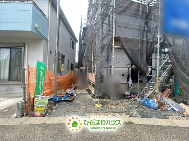 久喜市西　新築一戸建ての駐車場|2026/08/07　撮影